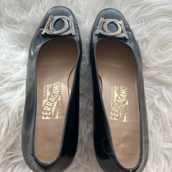 Ferragamo black Shoes Size 9 - Picture 8 of 8